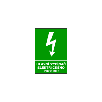 6133 - Hlavní vypínač elektrického proudu