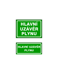 7832 - Hlavní uzávěr plynu (text)