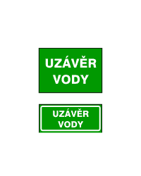 7833f - Uzávěr vody (text)