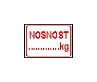 DP01 - Nosnost...........kg