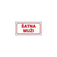 DT033h - Šatna muži