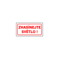 DT033m - Zhasínejte světlo!