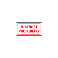DT033p - Místnost pro kuřáky