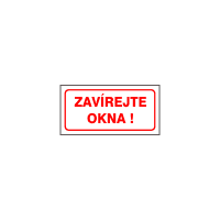 DT033x - Zavírejte okna!