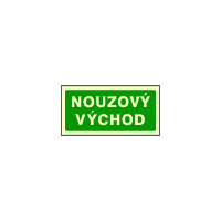 FLZ32 - Nouzový východ - text