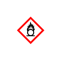 GHS03 - Oxidující látky - symbol