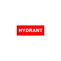 POZ01 - Hydrant (text)