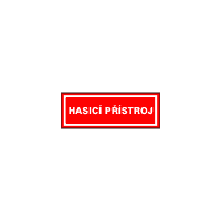 POZ03c - Hasicí přístroj (text)