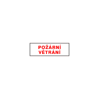 POZ36 - Požární větrání