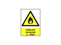 0399e - Hořlavá kapalina II. třídy