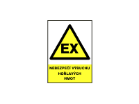 0404 - Nebezpečí výbuchu hořlavých hmot