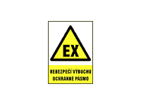 0441 - Nebezpečí výbuchu ochranné pásmo
