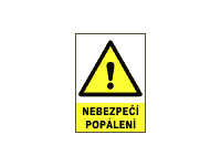 0701 - Nebezpečí popálení