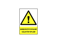 0703 - Nebezpečí popálení sálavým teplem