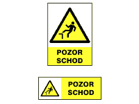 1312 - Pozor schod Ruční krátké závitníky sadové na metrické závity