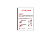1822 - Správné použití hasícího přístroje s náplní CO2 S2 
