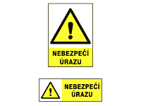 1950 - Nebezpečí úrazu