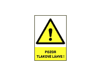 1999b - Pozor tlakové láhve ! 