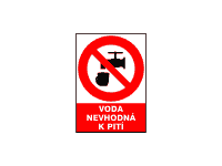 5365 - Voda nevhodná k pití 