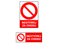 5399e - Neotvírej za chodu !