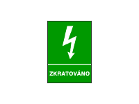 6102 - Zkratováno Naloženie písmovky