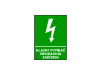 6132a - Hlavní vypínač zdvihacího zařízení 