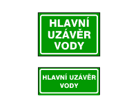 7833a - Hlavní uzávěr vody (text)