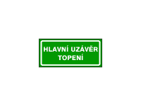 7833d - Hlavní uzávěr topení (text) 