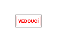 DT033e - Vedoucí 