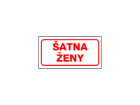 DT033i - Šatna ženy 