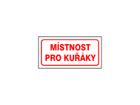 DT033p - Místnost pro kuřáky 