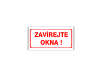 DT033x - Zavírejte okna! 