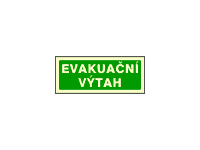 FLZ36 - Evakuační výtah 