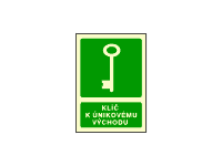 FLZ55 - Klíč k únikovému východu