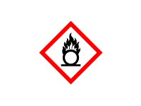 GHS03 - Oxidující látky - symbol 