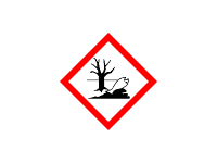 GHS09 - Látky nebezpečné pro životní prostředí - symbol 