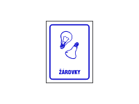 NSO12 - Separovaný odpad - Žárovky
