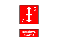 POZ11 - Kouřová klapka 