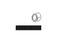 PP03 - Protiskluzová páska - Černá 