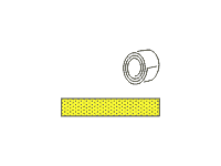PP04 - Protiskluzová páska - Žlutá 